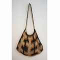Natural Fibre East Sepik Bilum Bag – Handwoven PNG