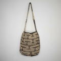Large Kambot Bilum Bag – Handwoven Natural Fibre PNG